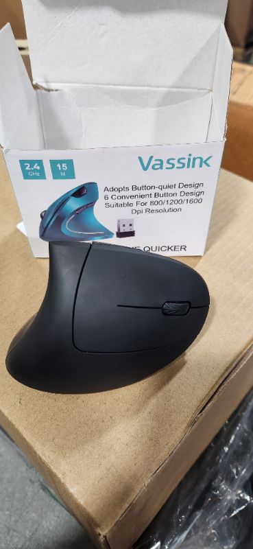 Photo 1 of 2.4 GHz Ergonomic Wireless Vertical Mouse