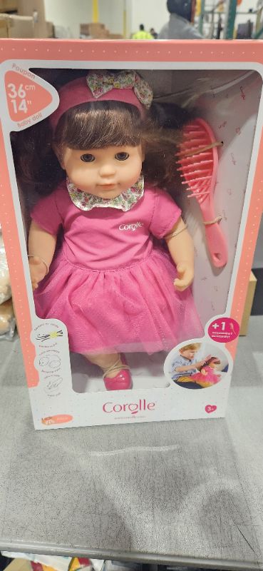 Photo 1 of Corolle Doll- 14" + 1 Accessory