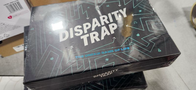 Photo 2 of Disparity Trap Game Set
