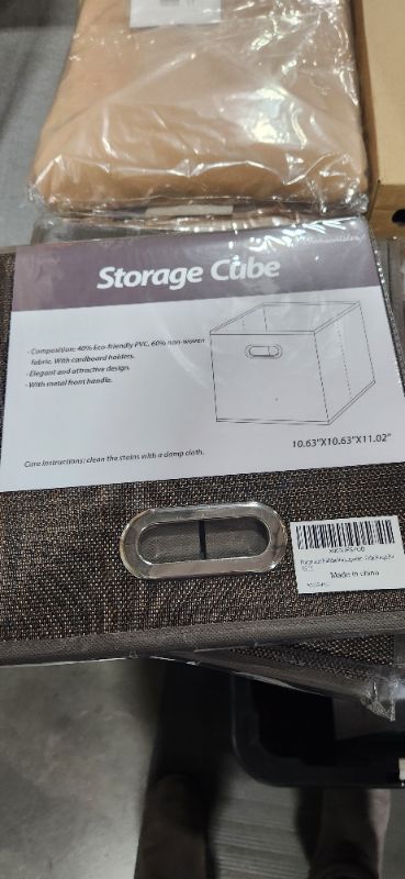 Photo 1 of 10.63" x 10.63" x 11.02" Storage Cube