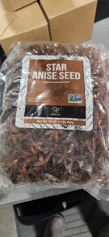 Photo 1 of 1 lb Star Anise Seed