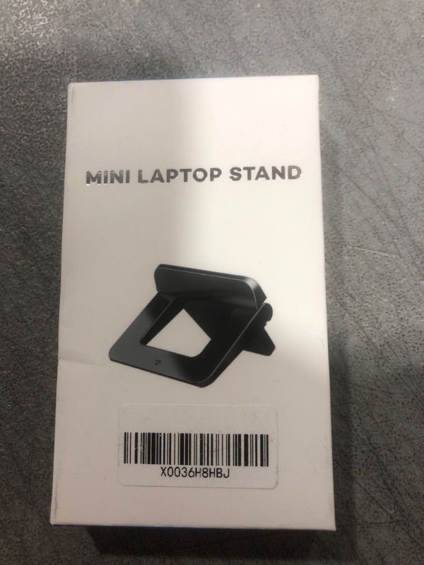 Photo 1 of Keyboard Riser, Laptop Stand, Portable Keyboard Riser Compatible with Most Laptops and Keyboards MacBook Air Pro, Dell XPS, Lenovo, HP More(2 PCS), Black