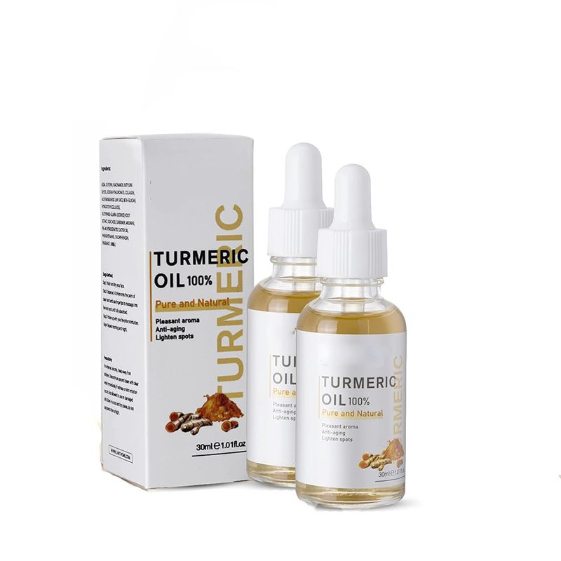 Photo 1 of 2Pcs Turmeric Dark Spot Corrector Serum?Natural Turmeric Dark Spot Corrector Serum for Face? Skin Care Moisturizing Repair Serum
