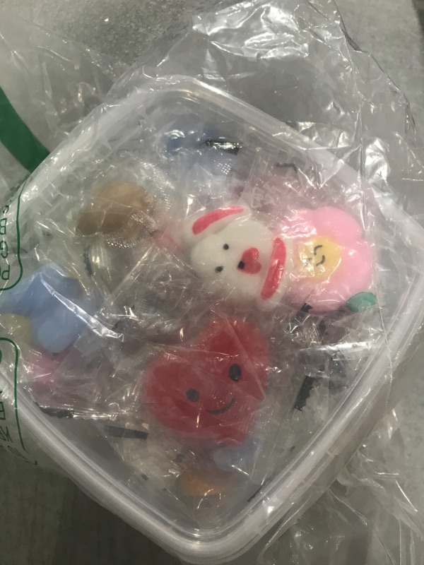 Photo 1 of 72 pcs Mochi Squishy Toys