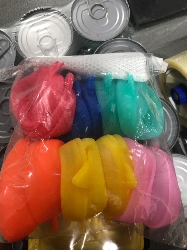 Photo 1 of 12 PCS Reusable Water Balloons for Kids, Silicone Water Balloons Toy,Summer Toys for kids, Refillable Quick Fill Self Sealing Water Balloons,Outdoor Toy,Pool Toy,Summer Fun Party 12 PACK