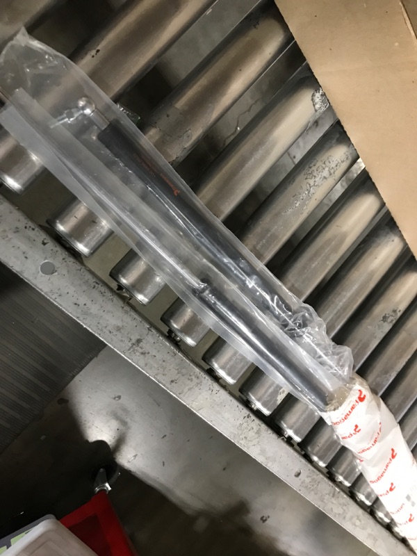 Photo 1 of 23 inch 100 lb Gas Prop Strut Shock 23" 445N/100LB Gas Spring Struts, 2Pcs Set with L-type Mounting Brackets for Heavy Duty RV Bed Murphy bed Large Garbage Box Floor Hatch Custom Window ARANA
