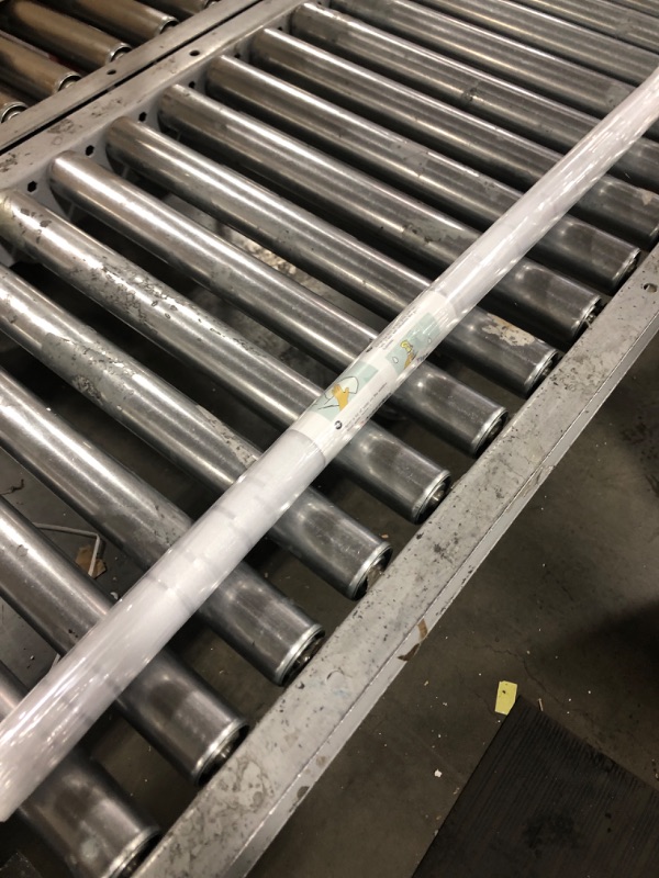 Photo 1 of NINETREX Window Privacy Film Frosted Glass Window Film Sticker Decorative Coverings Non-Adhesive Heat Anti-UV for Home Office Living Room,Stripe Patterns?35.4 x 78.7Inches 35.4'' x 78.7'' (90x200cm) Translucent