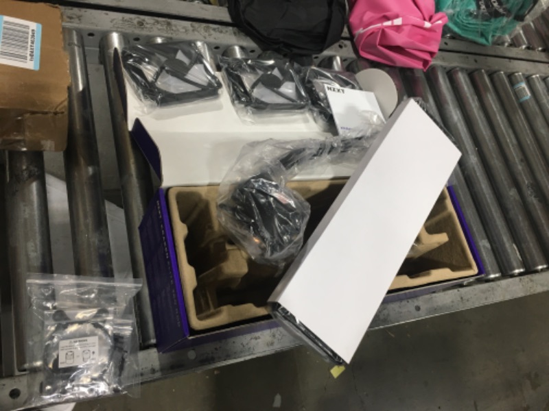 Photo 1 of NZXT Kraken Elite RGB 360- RL-KR36E-B1-360mm AIO CPU Liquid Cooler - Customizable 2.36" Wide-Angle LCD Display for GIFS, Images, Performance Metrics - 3 x F120 RGB Core Fans - Black 360mm Kraken Elite RGB Black