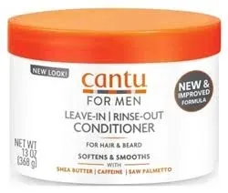 Photo 1 of Cantu Men's Collection Shea Butter Moisturizing Leave In Deep Conditioner, 13 oz