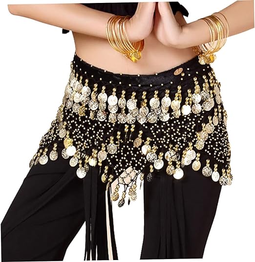 Photo 1 of Belly Dance Belt Hip Scarf Wrap Chain