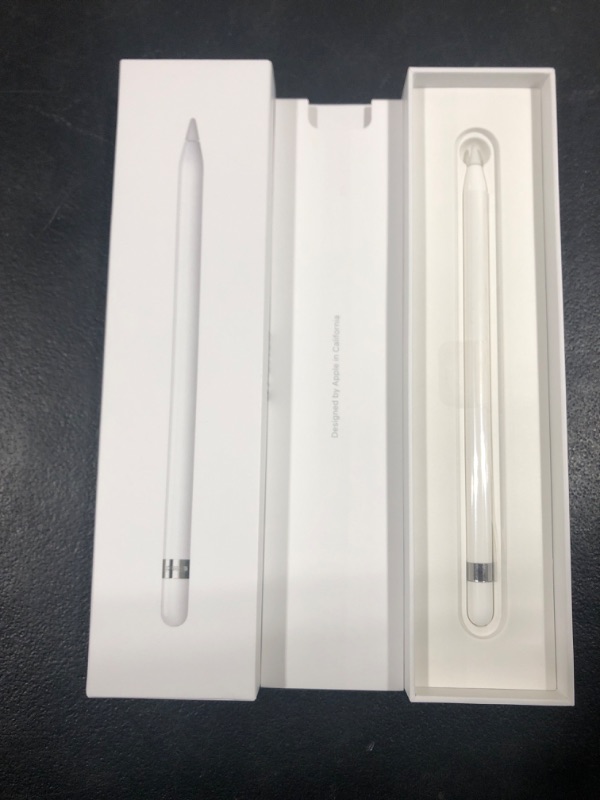 Photo 2 of Apple Pencil (1st Generation): Pixel-Perfect Precision and Industry-Leading Low Latency, Perfect for Note-Taking, Drawing, and Signing documents. USB-C Adapter