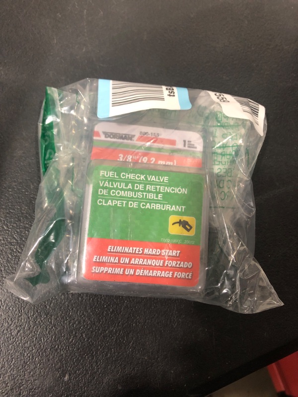 Photo 1 of Dorman 800-196 Fuel Check Valve 3/8