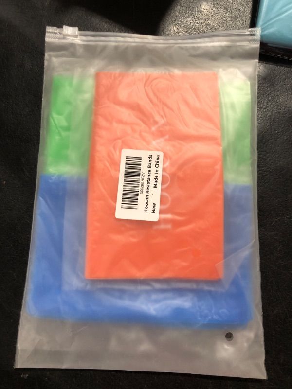 Photo 2 of Hoocan Resistance Bands Elastic Exercise Bands Set for Recovery