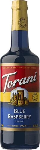 Photo 1 of Blue Raspberry Torani Syrup (750ml) 09/26/2025