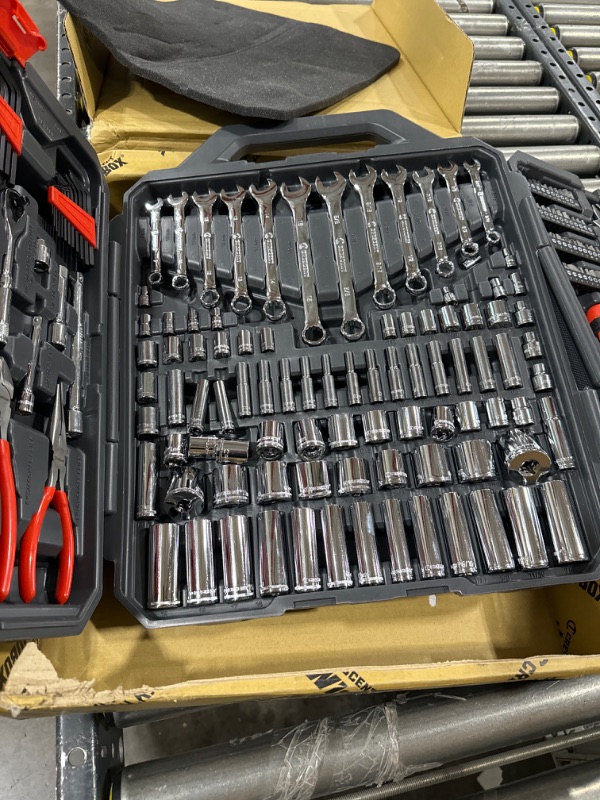 Photo 2 of Crescent 180 Pc. Professional Tool Set in Tool Storage Case - CTK180 180 Piece