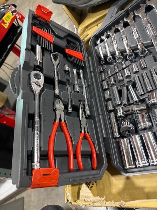 Photo 4 of Crescent 180 Pc. Professional Tool Set in Tool Storage Case - CTK180 180 Piece