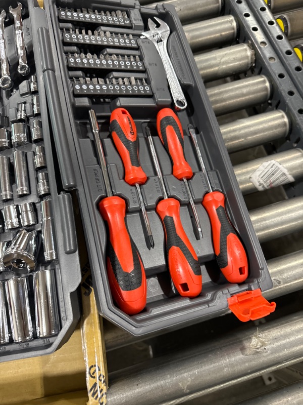 Photo 3 of Crescent 180 Pc. Professional Tool Set in Tool Storage Case - CTK180 180 Piece