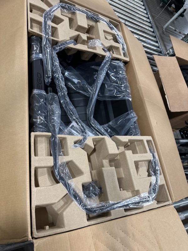 Photo 1 of EGO POWER+ AMG1000 Z6 Zero Turn Riding Mower Onboard Storage Bin,Black ZTR Mower Onboard Storage Bin