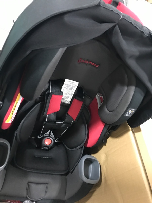 Photo 4 of Baby Trend Cover Me 4 in 1 Convertible Car Seat, Scooter