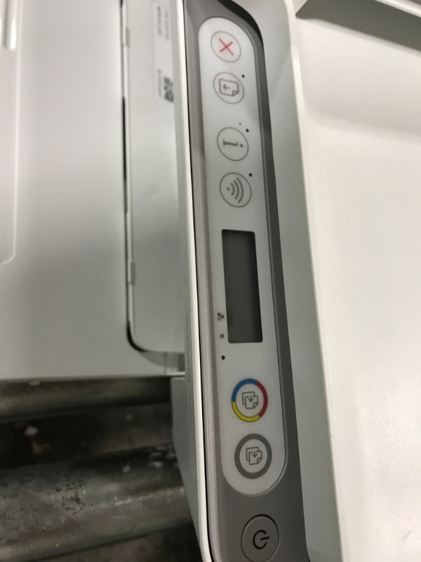 Photo 4 of HP DeskJet 4155e Wireless Color Inkjet Printer, Print, scan, copy, Easy setup, Mobile printing, Best-for home, Instant Ink with HP+,white