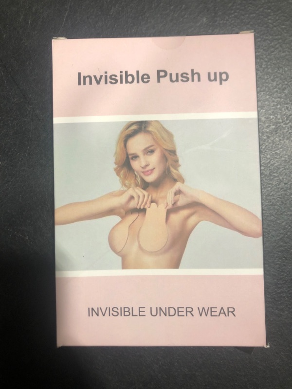 Photo 1 of [Size L/XL] Invisible Push Up Bra