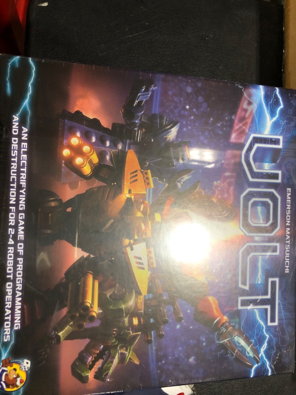 Photo 1 of Asmodee EditionsVolt Strategy Board Game - Multi