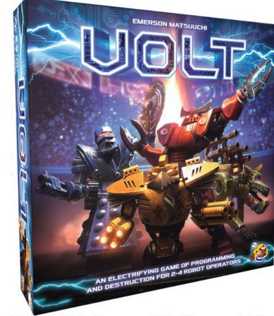 Photo 1 of Asmodee EditionsVolt Strategy Board Game - Multi