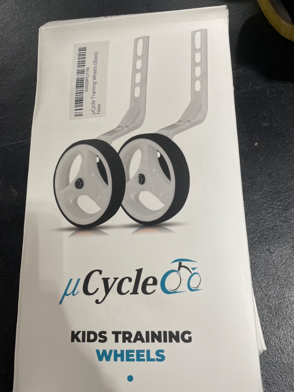 Photo 2 of ?Cycle Training Wheels for Kids Bike black