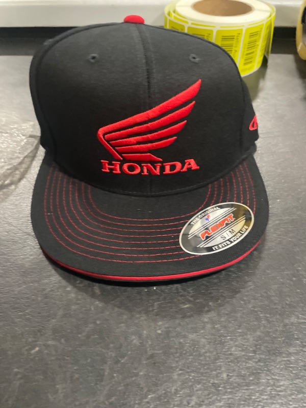 Photo 2 of Factory Effex 'HONDA' Wing Flex-Fit Hat Small-Medium