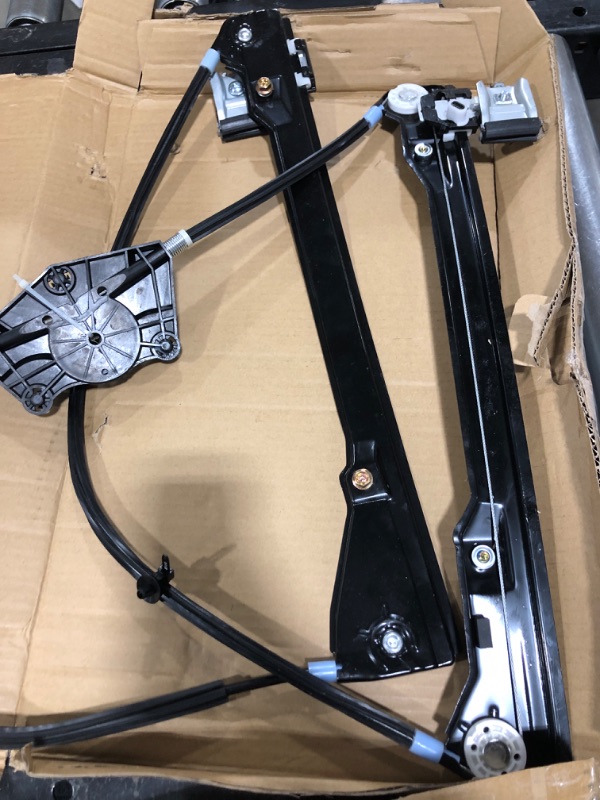 Photo 2 of A-Premium Power Window Regulator Without Motor Compatible with Volkswagen Beetle 1998-2010 Hatchback Front Left Driver Side Front Driver Side