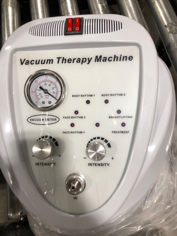 Photo 2 of Vacuum Therapy Machine, Mcwdoit Cupping Machine 0-70 cmHg for Butt, Breast Body Shape M assage, Cupping Therapy Sets with 30 Pcs Vacuum Cups and 3 Pumps