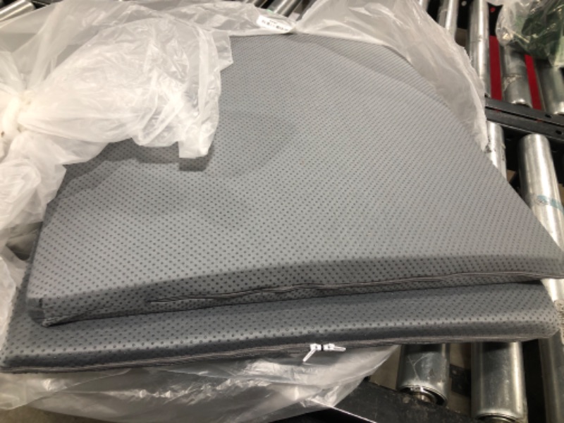 Photo 1 of 19X19X2 SEAT CUSHION INSERTS 2 PACK