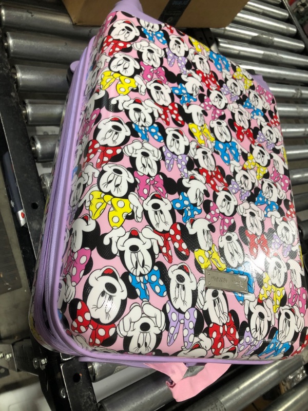 Photo 3 of AMERICAN TOURISTER Disney Hardside Luggage With Spinner Wheels, Mickey