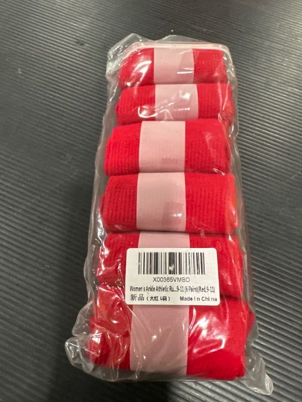 Photo 1 of ATBITER Ankle Socks Women's Thin Athletic Running Low Cut No Show Socks With Heel Tab 4/6/8Pairs 9-11