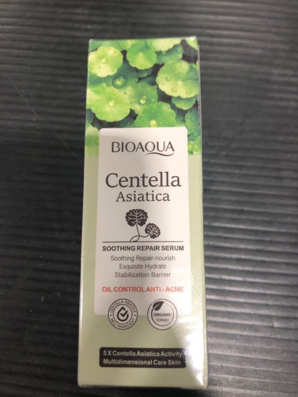 Photo 2 of BIOAQUA Centella Asiatica Soothing Face Cleanser Oil Control Anti-Acne Deep Pore Clean Facial Hydrating Moisturizing 100g/3.5oz EXP-05/29/2026
