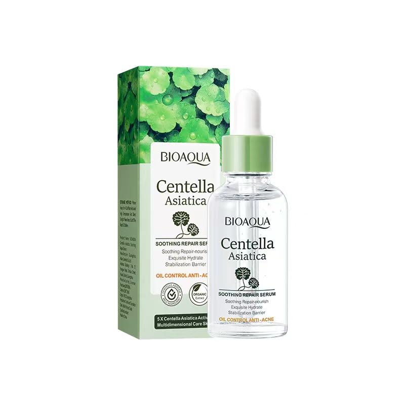 Photo 1 of BIOAQUA Centella Asiatica Soothing Face REPAIR SERUM for Face - 30ml /1.01 Fl Oz-Face Hydrating Serum for Women