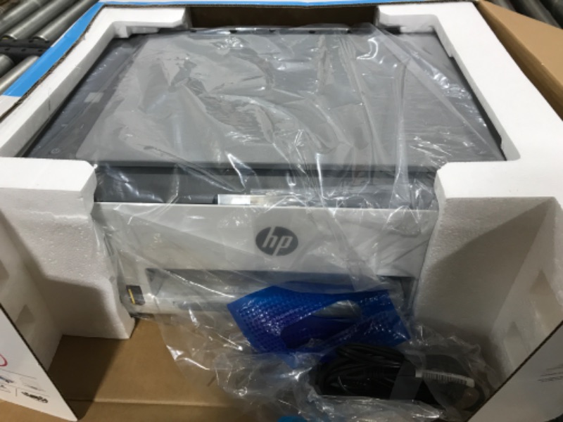 Photo 2 of HP Smart-Tank 5101 Wireless All-in-One Ink-Tank Printer with up to 2 Years of Ink Included (1F3Y0A),White