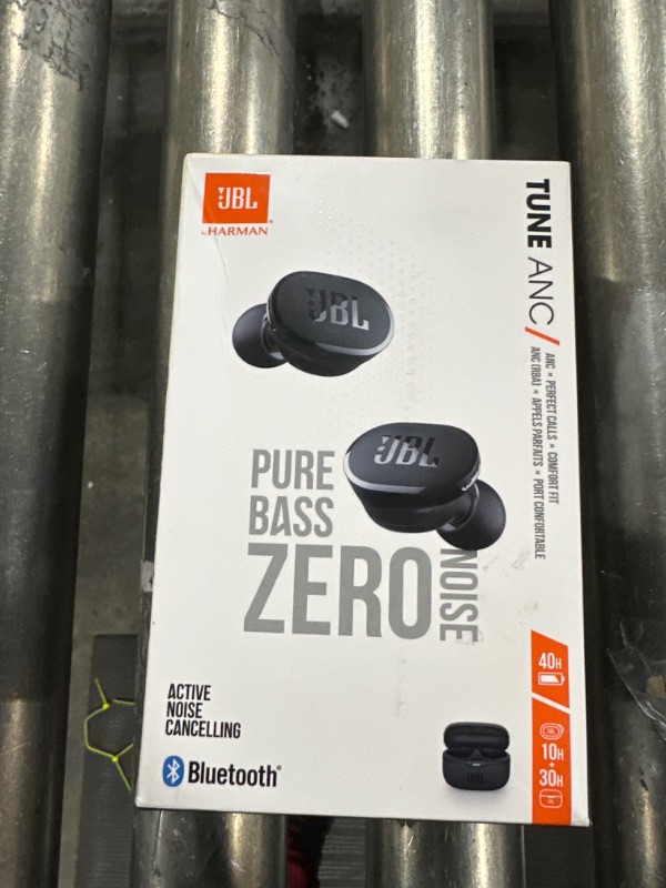 Photo 1 of JBL Tune ANC Wireless Noise Cancelling Earbuds
