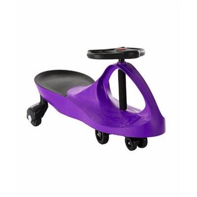 Photo 1 of 80-1277PUR Wiggle Movement to Steer Zigzag Car for Toddlers & Kids, Purple
