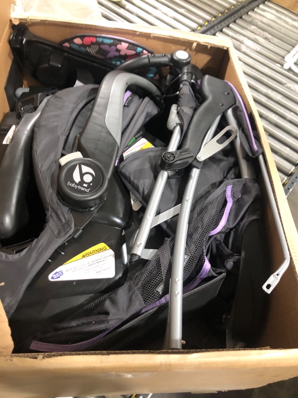 Photo 2 of Baby Trend EZ Ride 35 Travel System Sophia Purple
