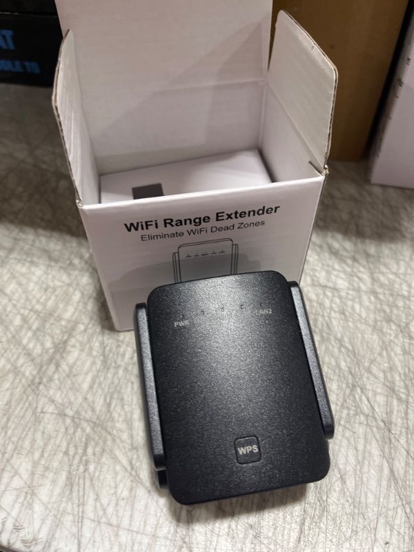 Photo 2 of Fastest WiFi Extender/Booster | 2023 Release Up to 74% Faster | Broader Coverage Than Ever WiFi Signal Booster for Home | Internet/WiFi Repeater, Covers Up to 8470 Sq.ft, w/Ethernet Port,1-Tap Setup
