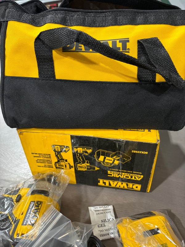 Photo 1 of 121356 20V Compact Drill & Impact Driver Kit
