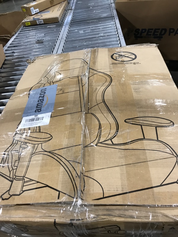 Photo 1 of SITMOD Gaming Chair with Footrest-Computer Ergonomic Video Game Chair-Backrest and Seat Height Adjustable Swivel Task Chair for Adults with Lumbar Support(Gray)-Fabric Grey