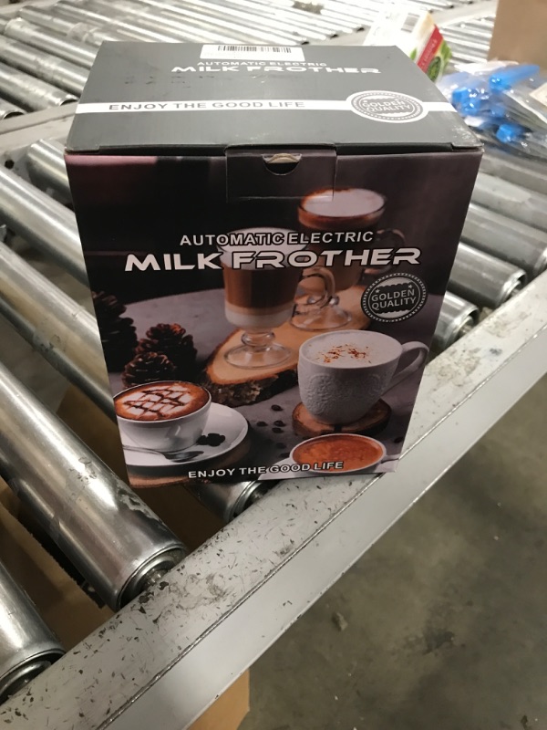 Photo 1 of AUTOMATIC ELECTRIC MILK FROTHER 