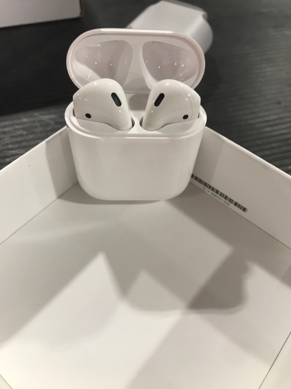 Photo 6 of Apple AirPods with Charging Case (Latest Model)