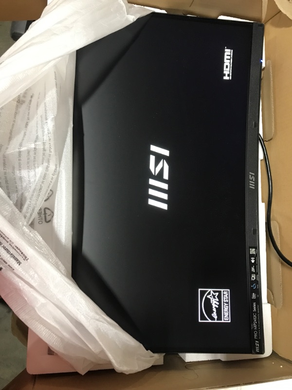 Photo 3 of MSI PRO MP2412 23.8" Monitor (Black)