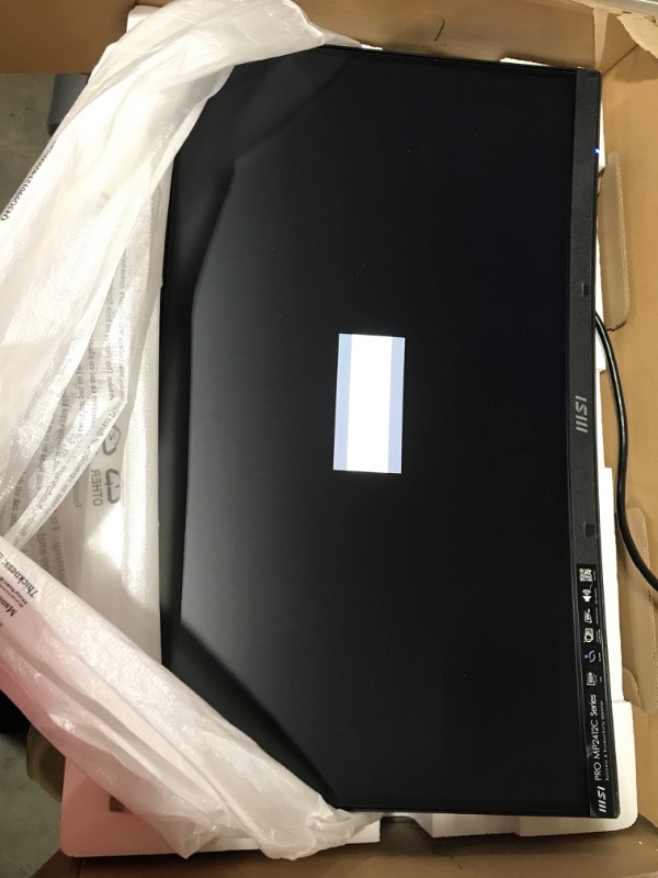 Photo 2 of MSI PRO MP2412 23.8" Monitor (Black)