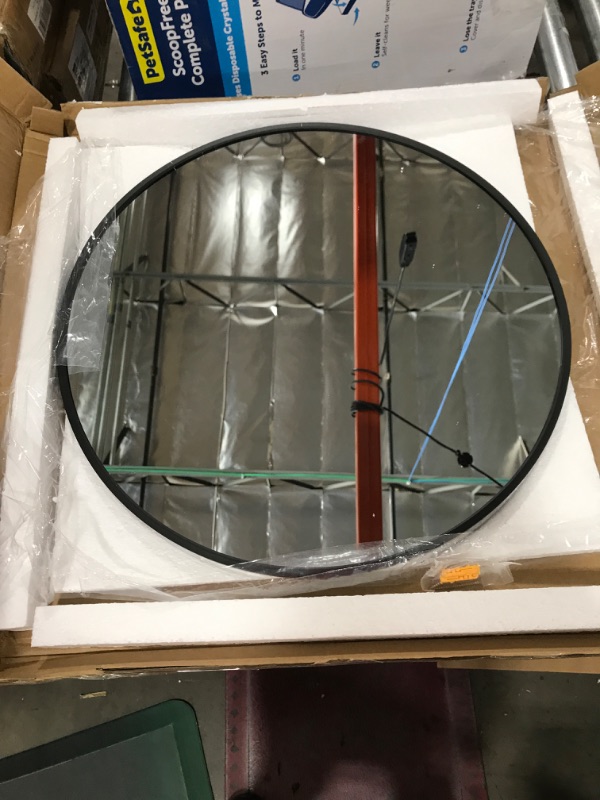 Photo 2 of 18 INCH ROUND CIRCLE MIRROR 