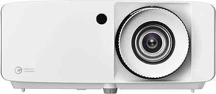 Photo 1 of Optoma UHZ66 Compact Long Throw True 4K UHD Laser Home Cinema and Gaming Projector, 4000 Lumens
