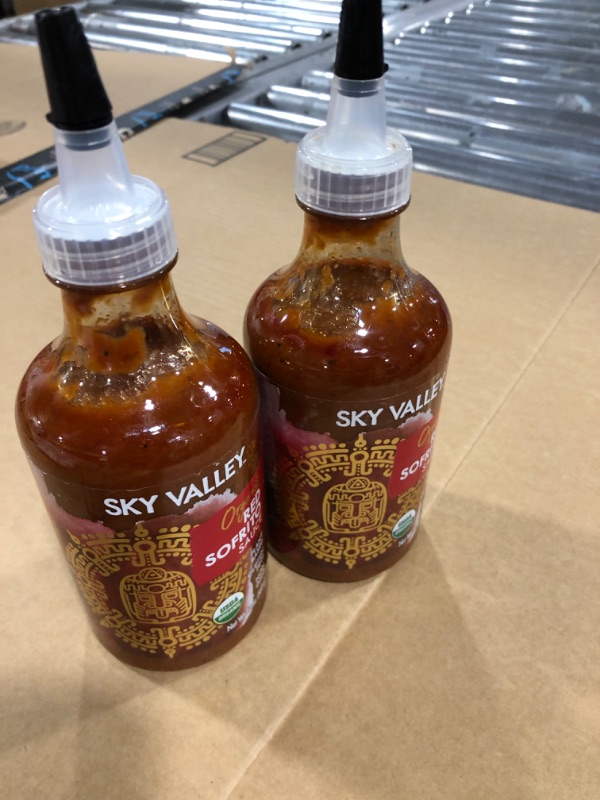 Photo 1 of 2 Pack -SKY VALLEY Organic Red Sofrito Sauce, 13 OZ